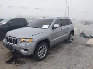 2015 Jeep Grand Cherokee Limited with VIN 1C4RJFBG5FC732732, listed as a IAAI auction lot 41478553 with 174,842 mi miles. Bid and sale history available at carsss.com. Image 17.