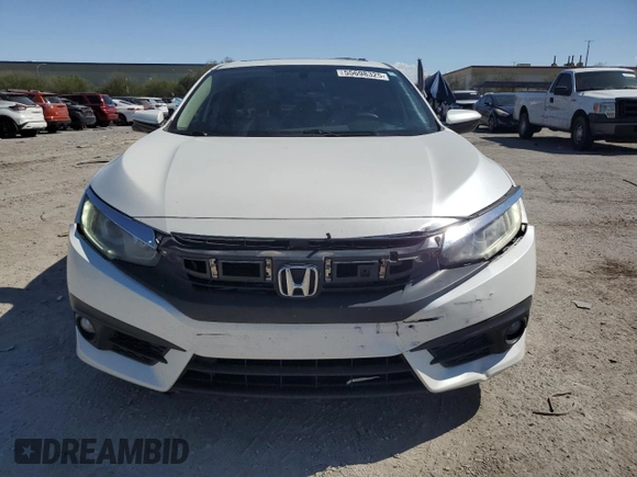 2016 Honda Civic EX-T z VIN 19XFC1F35GE029827, wystawiony jako Copart lot #55698325 z przebiegiem 108 297 mil mil oraz Szkoda całkowita • Salvage title. Historia ofert i sprzedaży dostępna na DreamBid. Obrazek 5.