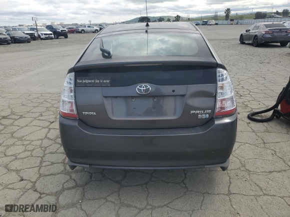 2009 Toyota Prius with VIN JTDKB20U593471333, listed as a Copart auction lot 51969675 with 146,813 mi miles and Salvage Title. Bid and sale history available at carsss.com. Image 6.