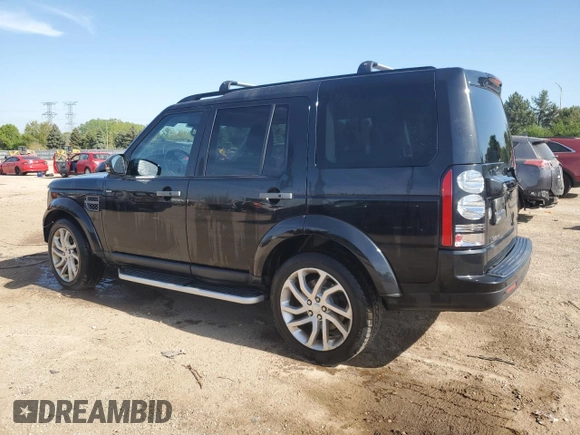 2016 Land Rover LR4 HSE с VIN SALAG2V62GA811692, выставлен на аукционе Copart как лот 56245845 с пробегом 124 442 миль миль и Списание • Salvage title. История ставок и продаж доступна на DreamBid. Изображение 2.