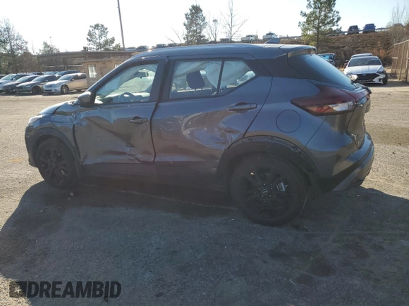 2024 Nissan Kicks SV z VIN 3N1CP5CV7RL473992, wystawiony jako Copart lot #88636955 z przebiegiem 28 402 mil mil oraz Szkoda całkowita • Salvage title. Historia ofert i sprzedaży dostępna na DreamBid. Obrazek 2.