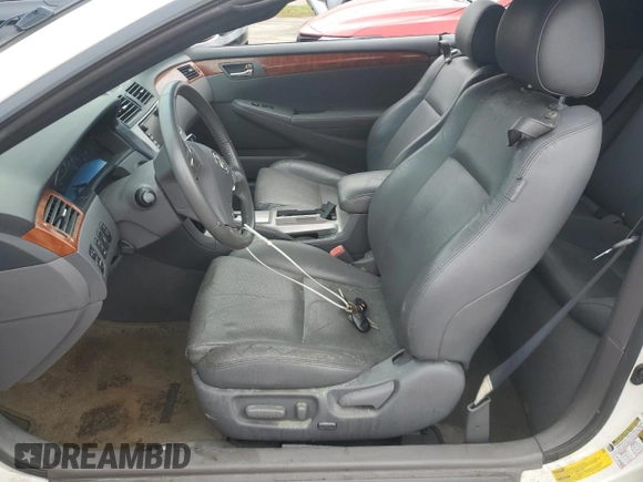 2008 Toyota Solara SE with VIN 4T1FA38P68U160345, listed as a Copart auction lot 74989644 with Not Provided miles and Non Repairable. Bid and sale history available at carsss.com. Image 7.