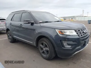 2017 Ford Explorer XLT z VIN 1FM5K8D87HGA18718, wystawiony jako IAAI lot #41504093 z przebiegiem 155 801 mil mil oraz . Historia ofert i sprzedaży dostępna na DreamBid. Obrazek 1.