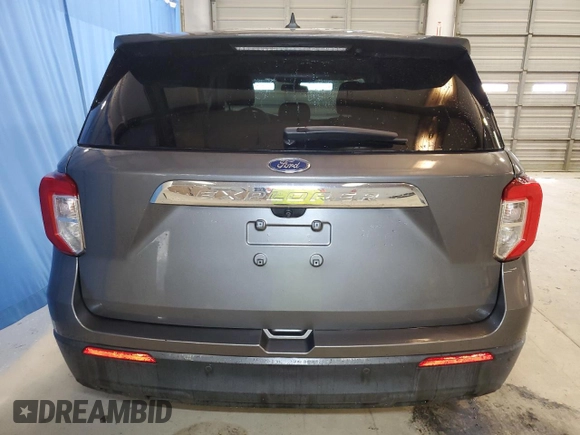 2022 Ford Explorer with VIN 1FMSK7BH9NGA57189, listed as a Copart auction lot 45766545 with 112,858 mi miles and Clean Title. Bid and sale history available at carsss.com. Image 6.