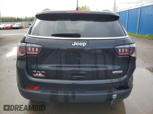 2023 Jeep Compass Latitude с VIN 3C4NJDBN8PT508751, выставлен на аукционе Copart как лот 58170895 с пробегом 36 729 миль миль и Списание • Salvage title. История ставок и продаж доступна на DreamBid. Изображение 6.