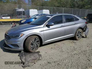 2021 Volkswagen Jetta SEL с VIN 3VWE57BU1MM030074, выставлен на аукционе Copart как лот 53661705 с пробегом 56 628 миль миль и Списание • Salvage title. История ставок и продаж доступна на DreamBid. Изображение 1.