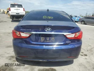 2013 Hyundai Sonata Limited with VIN 5NPEC4AC4DH524385, listed as a Copart auction lot 54438805 with 118,484 mi miles and Salvage Title. Bid and sale history available at DreamBid. Image 6.