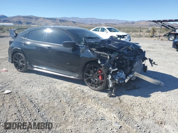 2018 Honda Civic Type R Touring z VIN SHHFK8G76JU204373, wystawiony jako Copart lot #70512323 z przebiegiem 16 159 mil mil oraz . Historia ofert i sprzedaży dostępna na DreamBid. Obrazek 4.