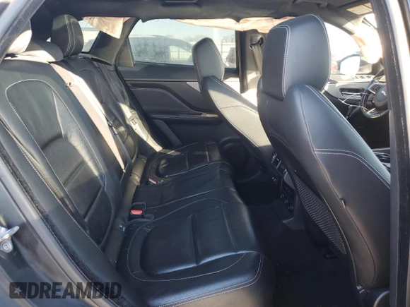 2017 Jaguar F-Pace S with VIN SADCM2BV1HA061406, listed as a Copart auction lot 88401635 with 75,845 mi miles and Salvage Title. Bid and sale history available at DreamBid. Image 11.