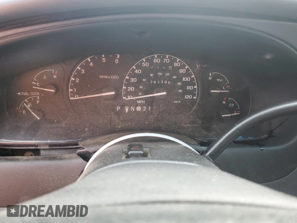 1998 Ford Explorer XLT с VIN 1FMZU35P7WZC24885, выставлен на аукционе Copart как лот 59358925 с пробегом 261 398 миль миль и Списание • Salvage title. История ставок и продаж доступна на DreamBid. Изображение 9.