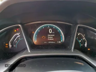 2017 Honda Civic Sedan EX-L with VIN 19XFC1F70HE022594, listed as a Copart auction lot 48467295 with 99,160 mi miles and Salvage Title. Bid and sale history available at carsss.com. Image 9.