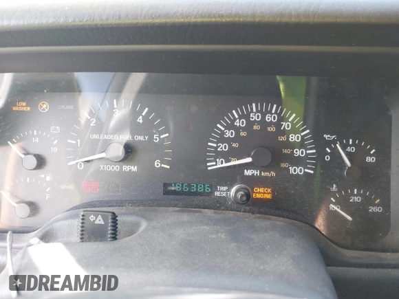 1999 Jeep Cherokee Sport с VIN 1J4FT68S9XL557938, выставлен на аукционе IAAI как лот 42208261 с пробегом 196 386 миль миль и . История ставок и продаж доступна на DreamBid. Изображение 7.