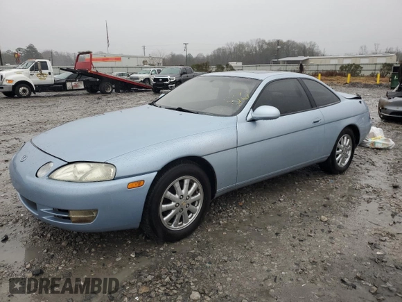 1995 Lexus SC 400 z VIN JT8UZ30CXS0039926, wystawiony jako Copart lot #89373825 z przebiegiem 252 843 mil mil oraz Szkody całkowita. Historia ofert i sprzedaży dostępna na DreamBid. Obrazek 1.