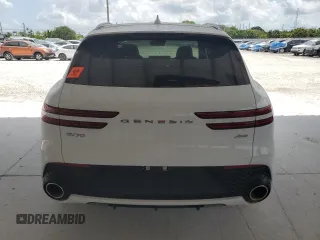 2024 Genesis GV70 2.5T с VIN 5NMMADTB2RH007838, выставлен на аукционе Copart как лот 55225735 с пробегом Не указан миль и Списание • Salvage title. История ставок и продаж доступна на DreamBid. Изображение 6.