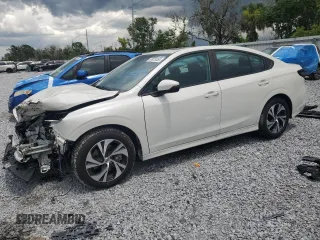 2023 Subaru Legacy Premium z VIN 4S3BWAF61P3006732, wystawiony jako Copart lot #65975355 z przebiegiem 20 372 mil mil oraz Szkoda całkowita • Salvage title. Historia ofert i sprzedaży dostępna na DreamBid. Obrazek 1.