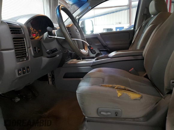 2007 Nissan Titan XE z VIN 1N6BA07A87N220937, wystawiony jako Copart lot #60336605 z przebiegiem 219 286 mil mil oraz Czysty tytuł • Clean title. Historia ofert i sprzedaży dostępna na DreamBid. Obrazek 7.
