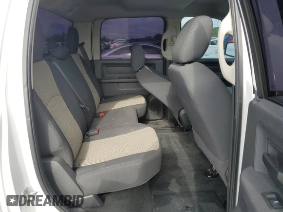 2012 Ram 1500 Tradesman with VIN 1C6RD6KP0CS155351, listed as a Copart auction lot 52784315 with 164,260 mi miles and Salvage title. Bid and sale history available at DreamBid. Image 11.