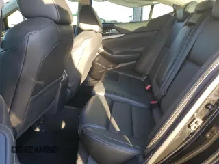 2017 Nissan Maxima SV with VIN 1N4AA6AP8HC413025, listed as a Copart auction lot 86098434 with 125,527 mi miles and Salvage Title. Bid and sale history available at carsss.com. Image 10.