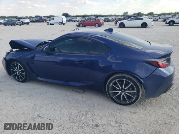 2023 Toyota GR86 with VIN JF1ZNBC16P8751064, listed as a Copart auction lot 74064514 with 16,635 mi miles and Salvage Title. Bid and sale history available at carsss.com. Image 2.