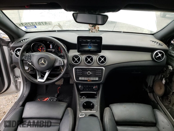 2018 Mercedes-Benz CLA with VIN WDDSJ4EB2JN570731, listed as a Copart auction lot 47513753 with 38,741 mi miles. Bid and sale history available at carsss.com. Image 8.