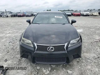 2015 Lexus GS 350 with VIN JTHBE1BL3FA003693, listed as a Copart auction lot 59489225 with 58,677 mi miles and Salvage title. Bid and sale history available at DreamBid. Image 5.