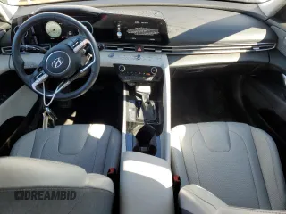2021 Hyundai Elantra Limited with VIN 5NPLP4AG3MH031392, listed as a Copart auction lot 44696405 with 75,580 mi miles and Salvage Title. Bid and sale history available at DreamBid. Image 8.