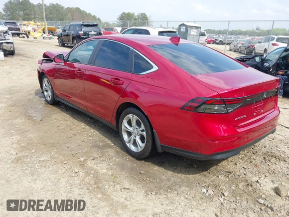 2023 Honda Accord LX with VIN 1HGCY1F20PA042694, listed as a IAAI auction lot 41955300 with 31,196 mi miles and . Bid and sale history available at DreamBid. Image 3.