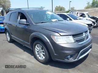 2017 Dodge Journey SXT z VIN 3C4PDCBB4HT503810, wystawiony jako IAAI lot #42428507 z przebiegiem 160 218 mil mil oraz . Historia ofert i sprzedaży dostępna na DreamBid. Obrazek 1.