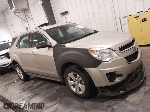 2015 Chevrolet Equinox LS with VIN 1GNFLEEK4FZ113731, listed as a IAAI auction lot 41989993 with 115,186 mi miles and . Bid and sale history available at carsss.com. Image 13.