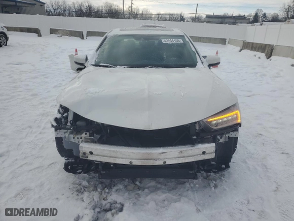 2020 Acura TLX with VIN 19UUB3F38LA001329, listed as a Copart auction lot 42044105 with 41,300 mi miles and Salvage Title. Bid and sale history available at carsss.com. Image 5.