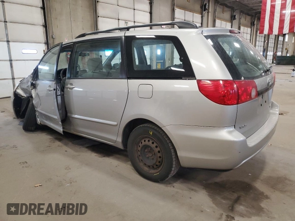 2008 Toyota Sienna CE with VIN 5TDZK23C08S111904, listed as a Copart auction lot 50921335 with 180,255 mi miles and Salvage Title. Bid and sale history available at carsss.com. Image 2.