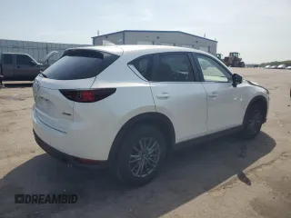 2021 Mazda CX-5 Touring with VIN JM3KFBCM7M0386995, listed as a Copart auction lot 55255784 with 43,561 mi miles and Salvage Title. Bid and sale history available at carsss.com. Image 3.