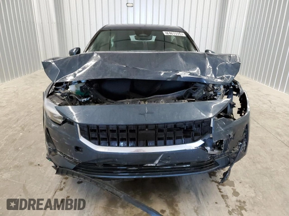 2023 Polestar 2 with VIN YSMED3KAXPL143617, listed as a Copart auction lot 78780934 with 26,604 mi miles and Salvage Title. Bid and sale history available at carsss.com. Image 5.