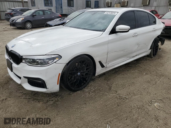 2017 BMW 5 Series 540i с VIN WBAJE5C32HWA92360, выставлен на аукционе Copart как лот 54243025 с пробегом 123 597 миль миль и Списание • Salvage title. История ставок и продаж доступна на DreamBid. Изображение 1.