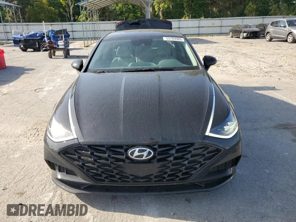 2023 Hyundai Sonata SEL z VIN KMHL64JA2PA272477, wystawiony jako Copart lot #53789905 z przebiegiem 26 330 mil mil oraz Szkody całkowita. Historia ofert i sprzedaży dostępna na DreamBid. Obrazek 5.