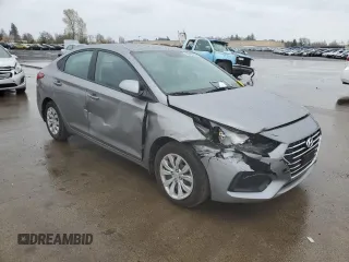 2022 Hyundai Accent SE z VIN 3KPC24A63NE167856, wystawiony jako Copart lot #49349555 z przebiegiem 13 854 mil mil oraz Szkoda całkowita • Salvage title. Historia ofert i sprzedaży dostępna na DreamBid. Obrazek 4.