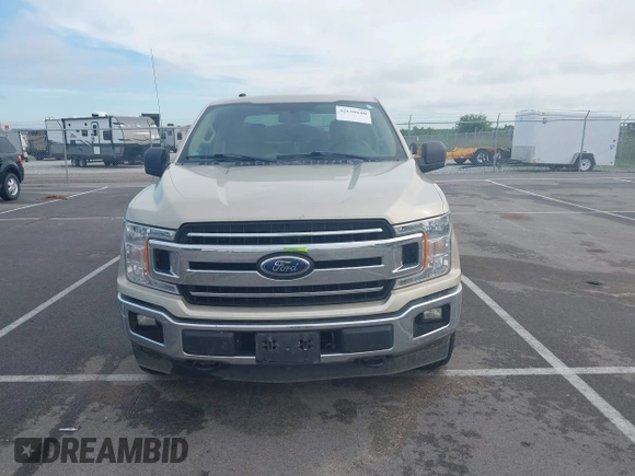 2018 Ford F-150 XL with VIN 1FTFW1EG2JKE19350, listed as a IAAI auction lot 42638640 with 145,595 mi miles and . Bid and sale history available at DreamBid. Image 12.