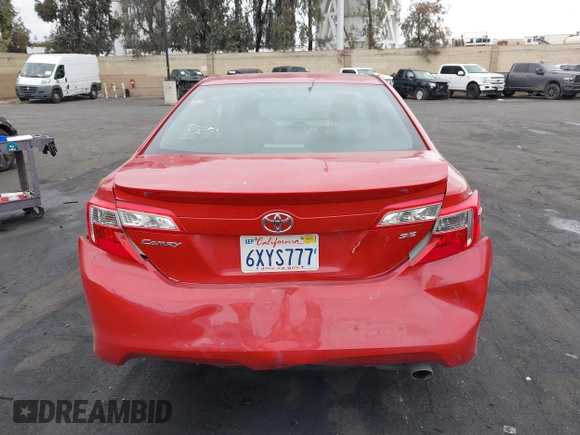 2012 Toyota Camry L with VIN 4T1BF1FK7CU615742, listed as a IAAI auction lot 42034672 with 113,755 mi miles. Bid and sale history available at carsss.com. Image 17.