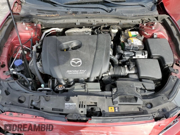2015 Mazda 3 i Touring with VIN 3MZBM1L75FM146585, listed as a Copart auction lot 46838765 with 111,048 mi miles and Salvage Title. Bid and sale history available at carsss.com. Image 12.