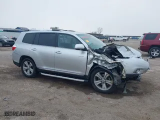 2013 Toyota Highlander Limited with VIN 5TDYK3EH3DS105986, listed as a IAAI auction lot 41506441 with 173,711 mi miles. Bid and sale history available at carsss.com. Image 14.