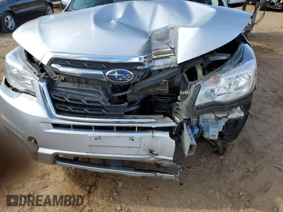 2017 Subaru Forester Premium with VIN JF2SJAEC0HH517327, listed as a Copart auction lot 66127422 with 98,622 mi miles and . Bid and sale history available at DreamBid. Image 9.