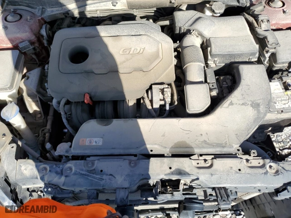 2017 Hyundai Sonata SE with VIN 5NPE24AF9HH476756, listed as a Copart auction lot 49695085 with 140,708 mi miles and Salvage Title. Bid and sale history available at carsss.com. Image 11.