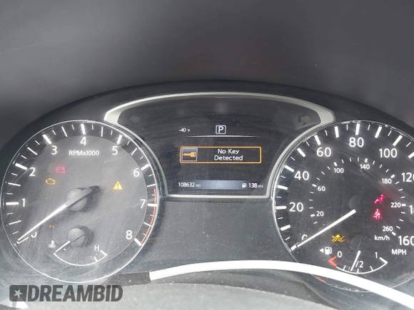 2018 Nissan Altima 2.5 S with VIN 1N4AL3AP5JC226596, listed as a IAAI auction lot 41590913 with 108,632 mi miles. Bid and sale history available at carsss.com. Image 7.