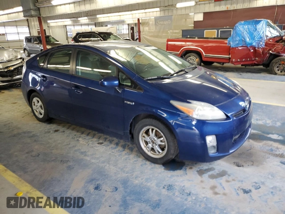 2010 Toyota Prius II with VIN JTDKN3DU9A0185014, listed as a Copart auction lot 55750125 with 211,465 mi miles and Clean Title. Bid and sale history available at DreamBid. Image 4.