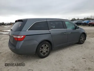 2012 Honda Odyssey EX with VIN 5FNRL5H48CB085176, listed as a Copart auction lot 45870305 with 159,009 mi miles and Salvage Title. Bid and sale history available at DreamBid. Image 3.