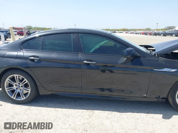 2014 BMW 6 Series 650i with VIN WBA6B2C58ED129026, listed as a IAAI auction lot 41825916 with 109,264 mi miles and . Bid and sale history available at carsss.com. Image 14.