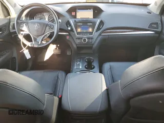 2017 Acura MDX w/Technology Pkg with VIN 5FRYD3H53HB004595, listed as a Copart auction lot 46241585 with 82,898 mi miles and Salvage Title. Bid and sale history available at carsss.com. Image 8.