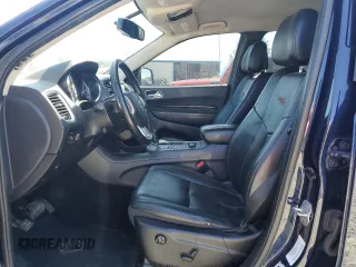 2012 Dodge Durango R/T z VIN 1C4SDJCT5CC195878, wystawiony jako Copart lot #50727765 z przebiegiem 217 623 mil mil oraz Czysty tytuł • Clean title. Historia ofert i sprzedaży dostępna na DreamBid. Obrazek 7.