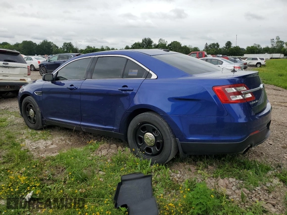 2013 Ford Taurus SHO with VIN 1FAHP2KT9DG111179, listed as a Copart auction lot 62470365 with 238,116 mi miles and Salvage title. Bid and sale history available at DreamBid. Image 2.