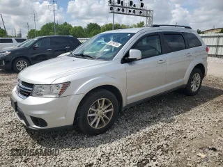 2014 Dodge Journey SXT z VIN 3C4PDCBB9ET171925, wystawiony jako Copart lot #56799795 z przebiegiem 163 741 mil mil oraz Czysty tytuł • Clean title. Historia ofert i sprzedaży dostępna na DreamBid. Obrazek 1.